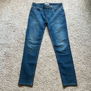 Stretch skinny jeans